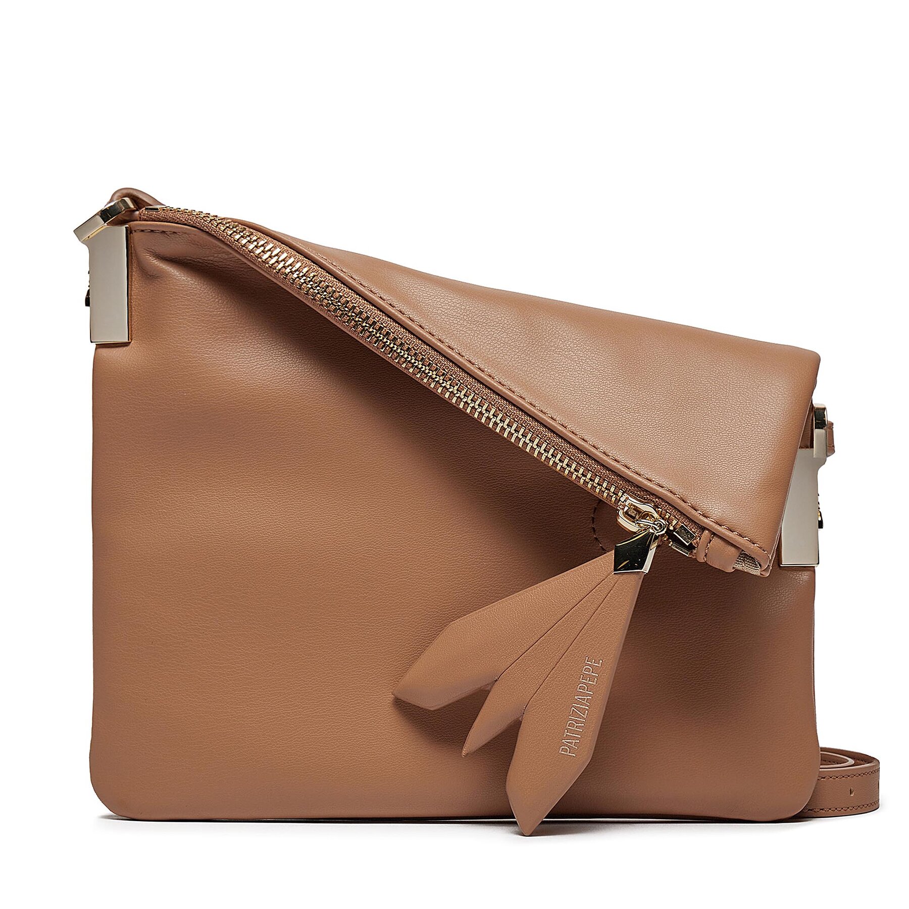 Handtasche Patrizia Pepe 8B0091/E005-B685 Beige von PATRIZIA PEPE