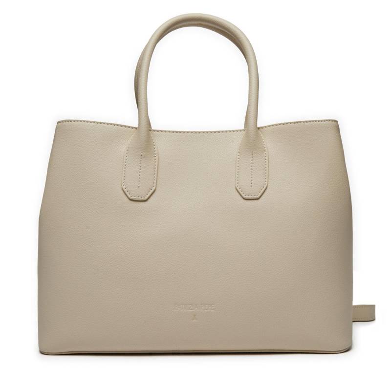 Handtasche Patrizia Pepe 8B0095/L001-W338 Écru von PATRIZIA PEPE