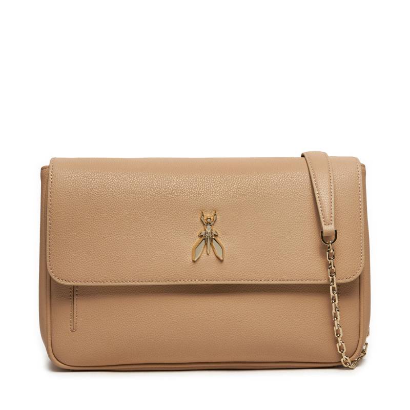 Handtasche Patrizia Pepe 8B0100/L001-B524 Beige von PATRIZIA PEPE