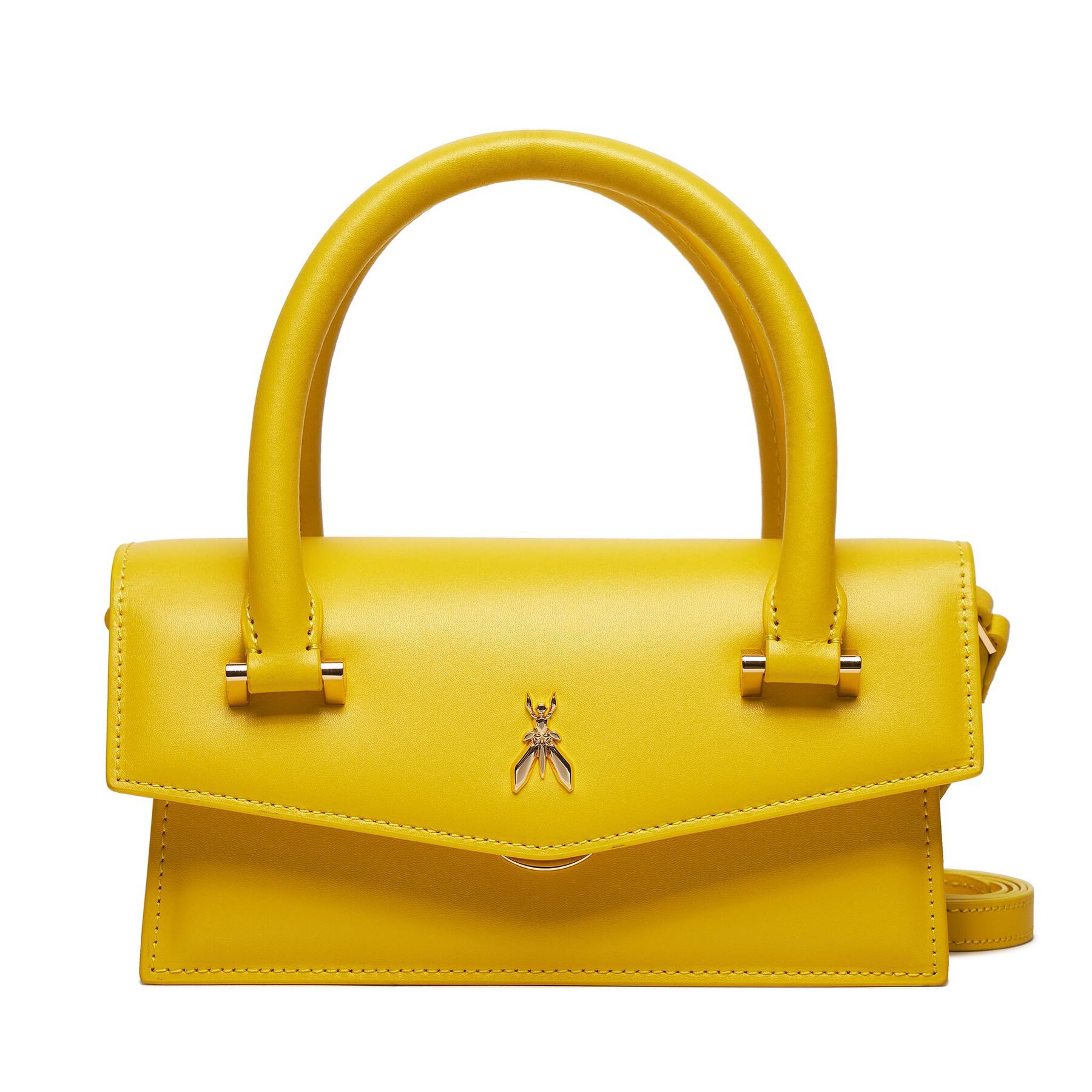 Handtasche Patrizia Pepe 8B0111/L061-Y447 Gelb Handtasche Patrizia Pepe 8B0111/L061-Y447 Gelb von PATRIZIA PEPE