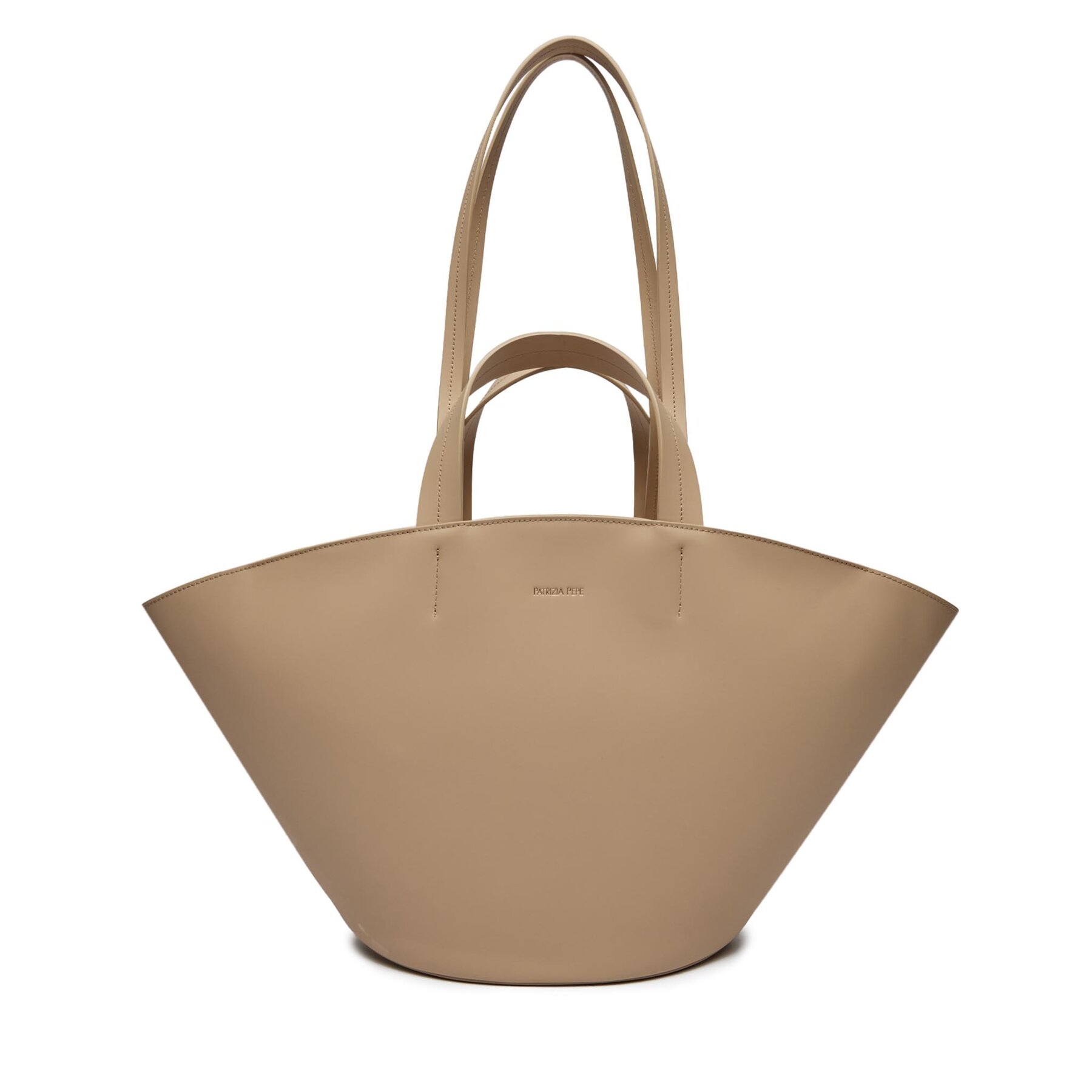 Handtasche Patrizia Pepe 8B0140/L095-B732 Beige von PATRIZIA PEPE