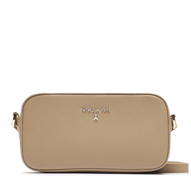 Handtasche Patrizia Pepe 8B0152/L080-B775 Beige von PATRIZIA PEPE