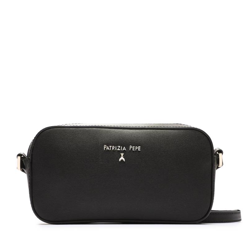 Handtasche Patrizia Pepe 8B0152/L080-K103 Schwarz von PATRIZIA PEPE