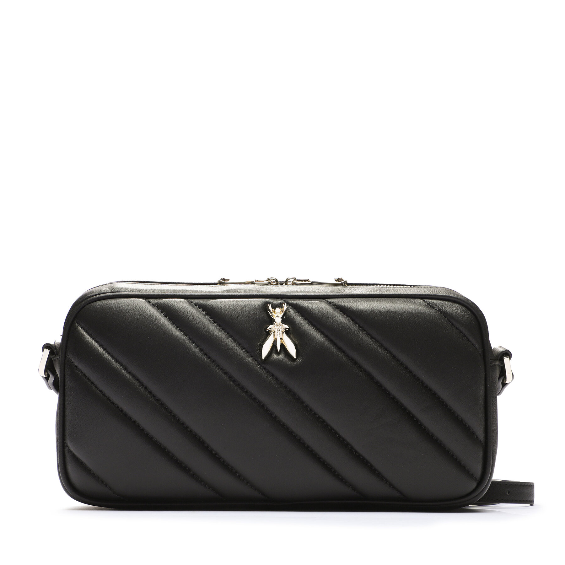 Handtasche Patrizia Pepe 8B0165/L004-K103 Schwarz Handtasche Patrizia Pepe 8B0165/L004-K103 Schwarz von PATRIZIA PEPE