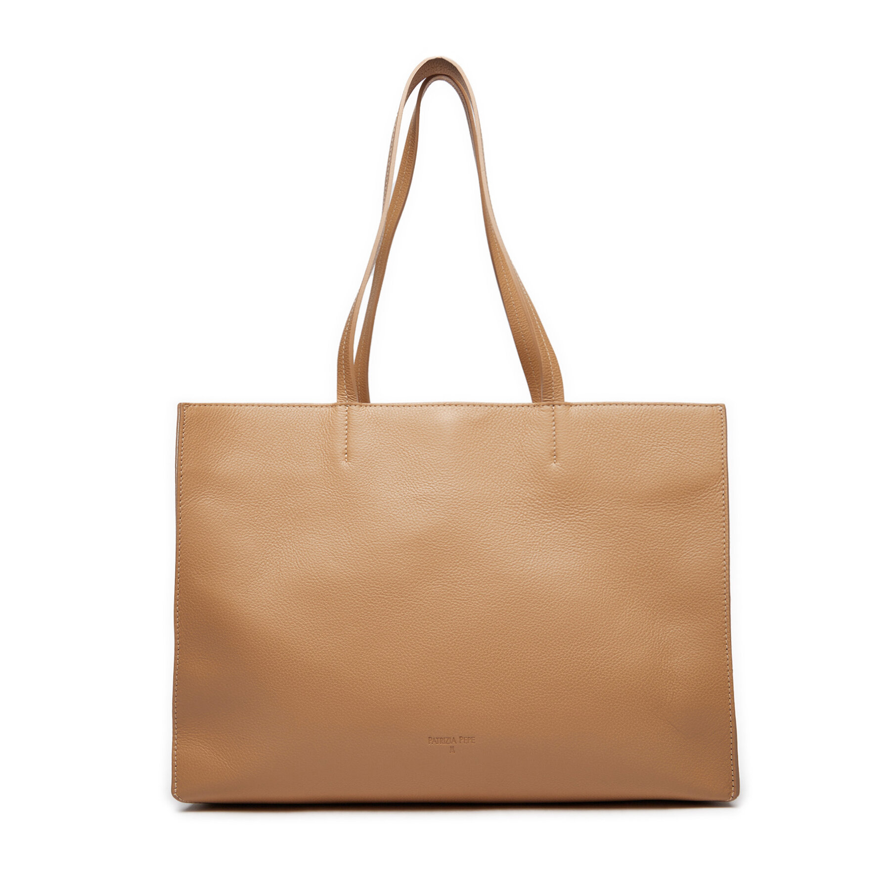 Handtasche Patrizia Pepe 8B0172/L001-B685 Beige von PATRIZIA PEPE