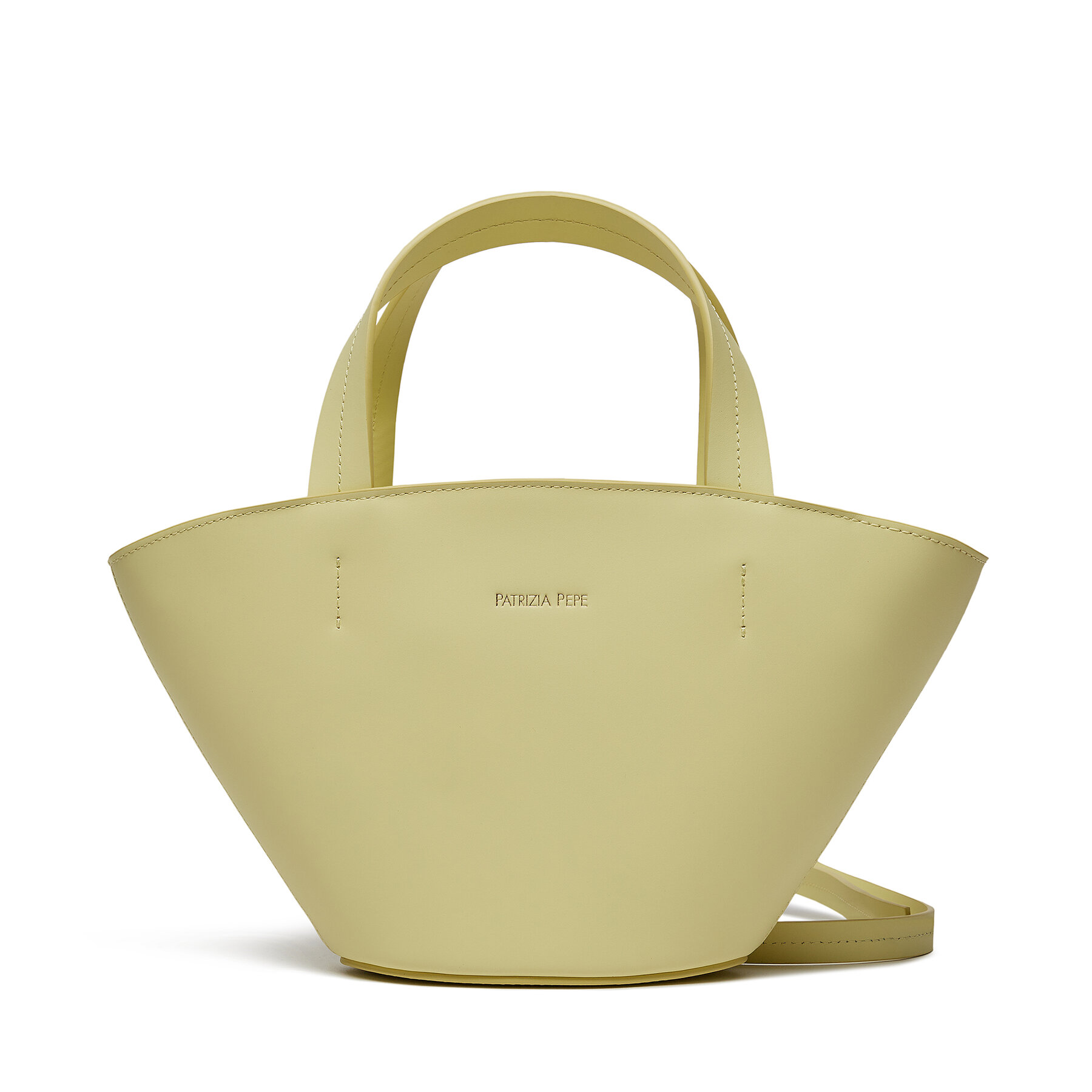 Handtasche Patrizia Pepe 8B0175/L095-Y430 Grün Handtasche Patrizia Pepe 8B0175/L095-Y430 Grün von PATRIZIA PEPE