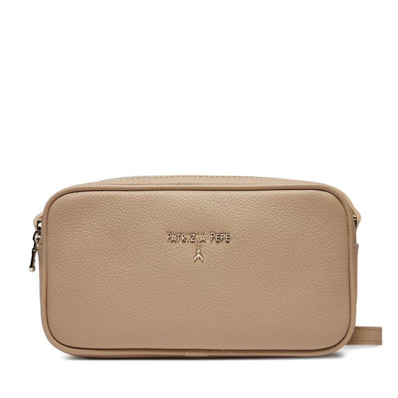 Handtasche Patrizia Pepe 8B0185/L001-B524 Beige von PATRIZIA PEPE