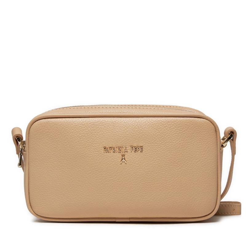 Handtasche Patrizia Pepe 8B0185/L001-B743 Beige von PATRIZIA PEPE