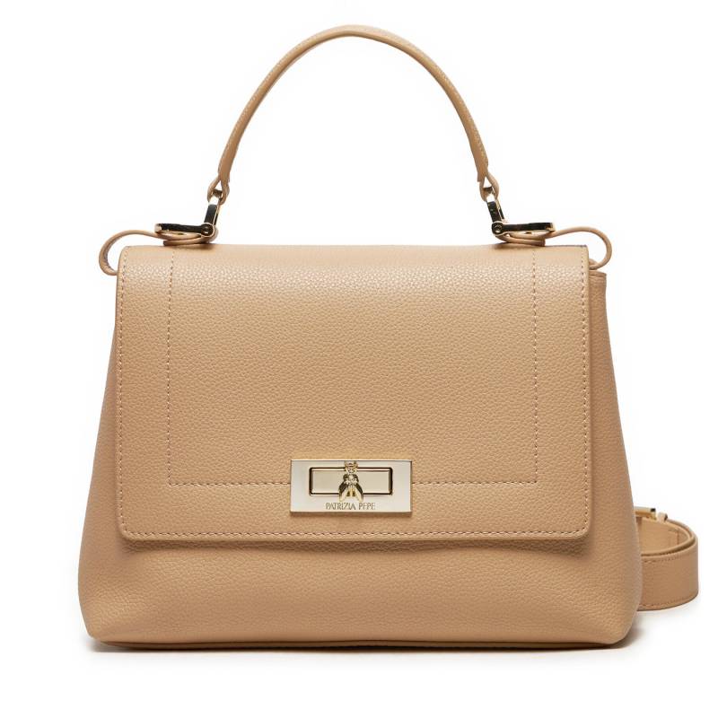 Handtasche Patrizia Pepe 8B0209/L001-B524 Beige von PATRIZIA PEPE