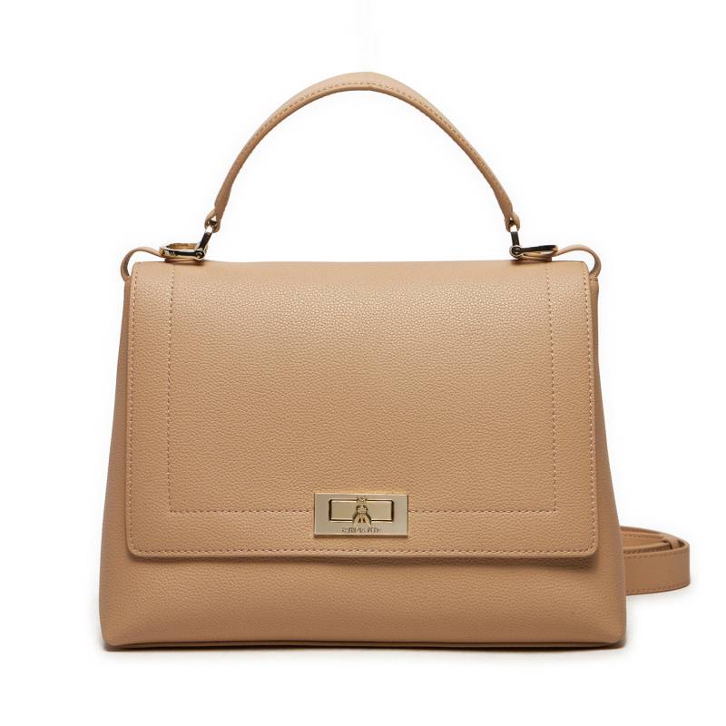 Handtasche Patrizia Pepe 8B0210/L001-B524 Beige von PATRIZIA PEPE