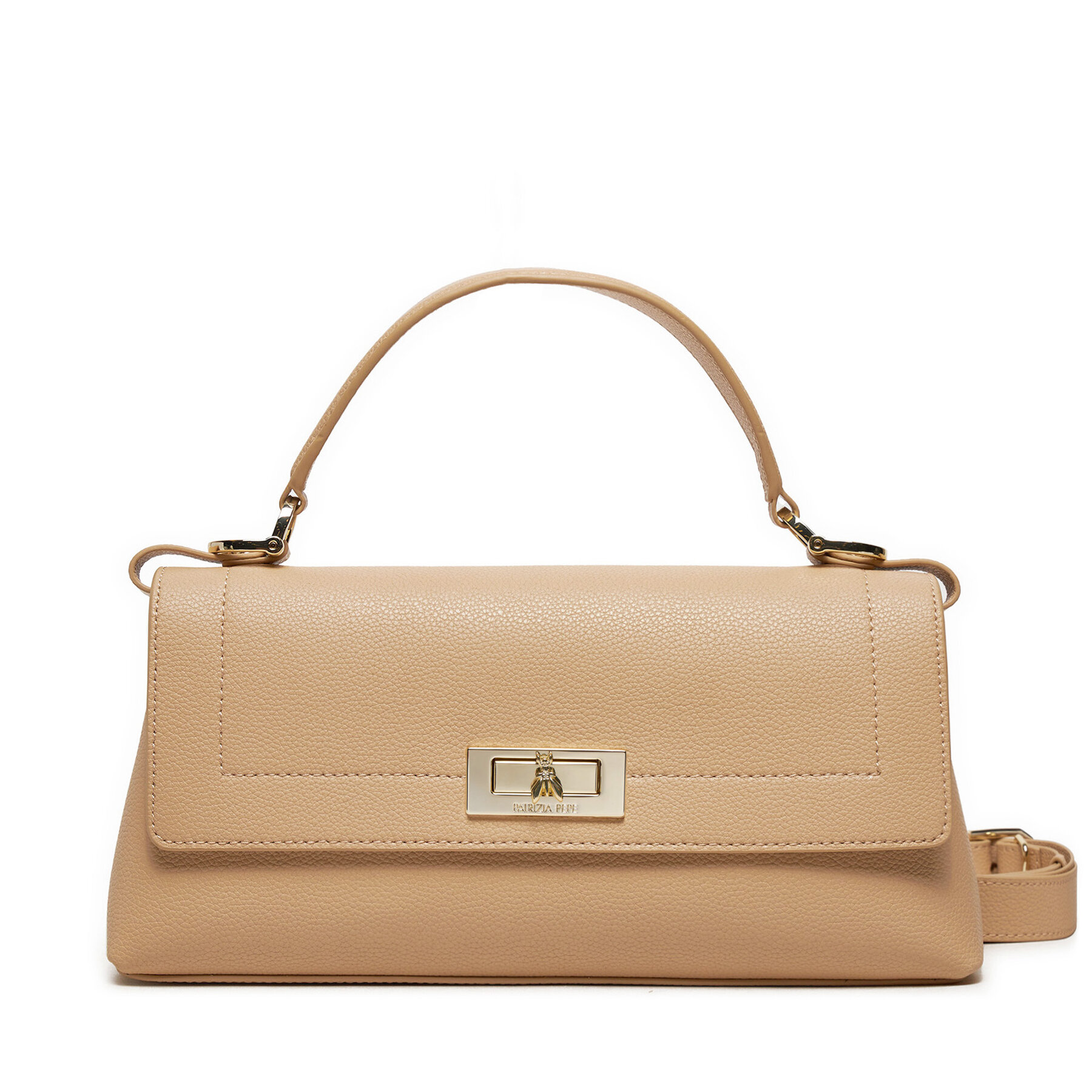 Handtasche Patrizia Pepe 8B0211/L001-B524 Beige von PATRIZIA PEPE