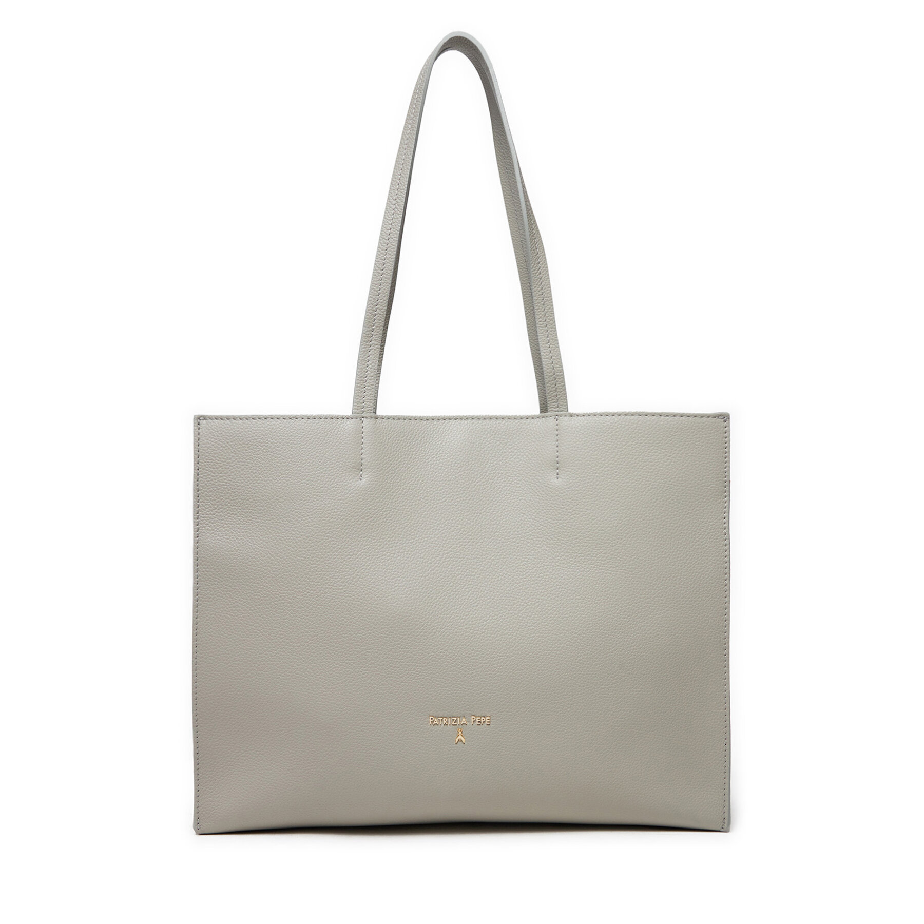 Handtasche Patrizia Pepe 8BA172/L001 Grau Handtasche Patrizia Pepe 8BA172/L001 Grau von PATRIZIA PEPE