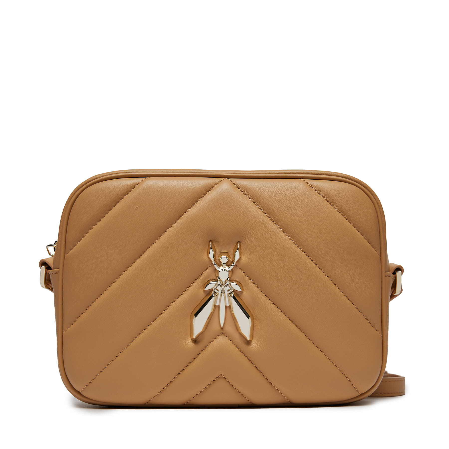 Handtasche Patrizia Pepe CB0023/L004-B685 Braun Handtasche Patrizia Pepe CB0023/L004-B685 Braun von PATRIZIA PEPE