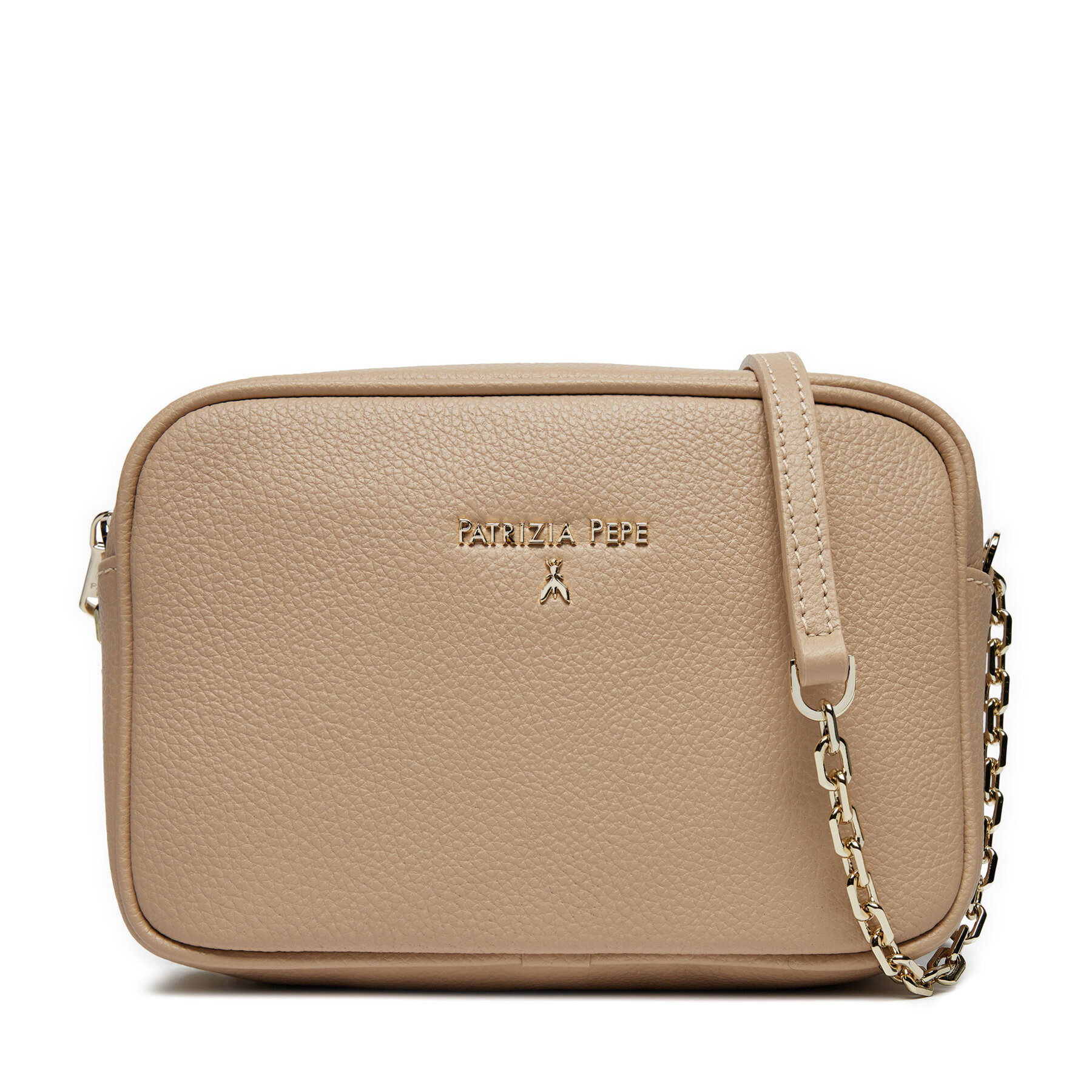 Handtasche Patrizia Pepe CB0071/L001-B524 Beige von PATRIZIA PEPE