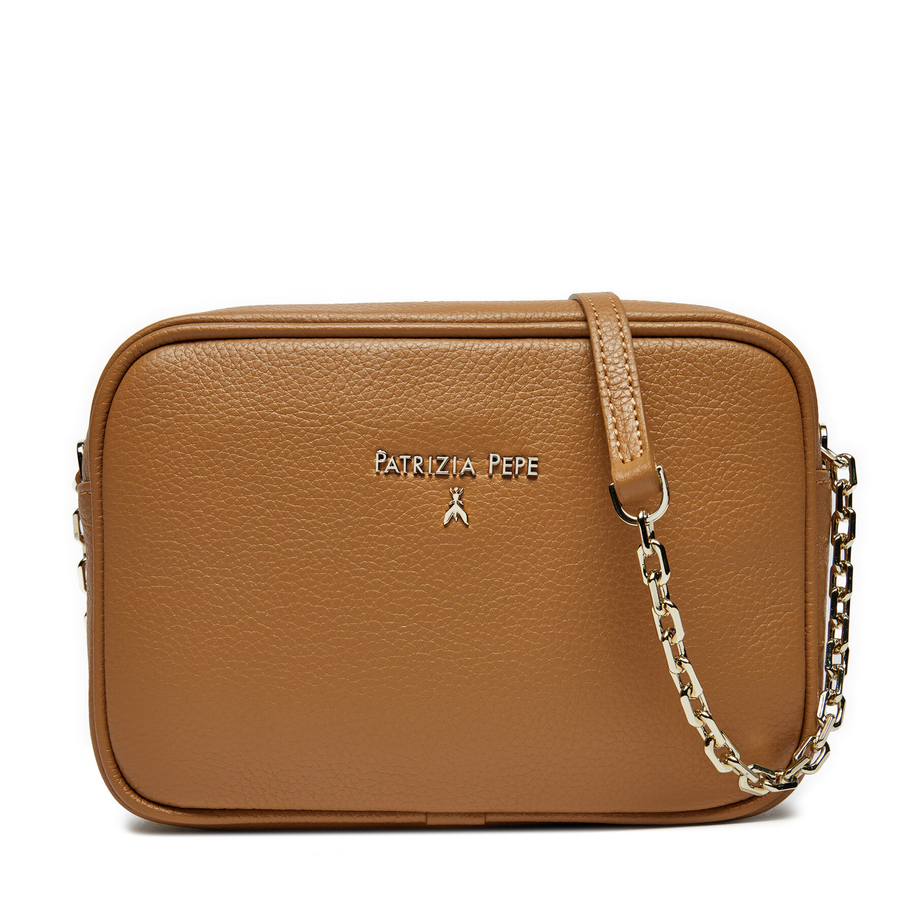 Handtasche Patrizia Pepe CB0071/L001-B800 Braun Handtasche Patrizia Pepe CB0071/L001-B800 Braun von PATRIZIA PEPE