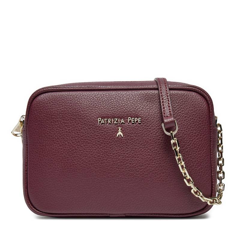 Handtasche Patrizia Pepe CB0071/L001-M496 Dunkelrot von PATRIZIA PEPE