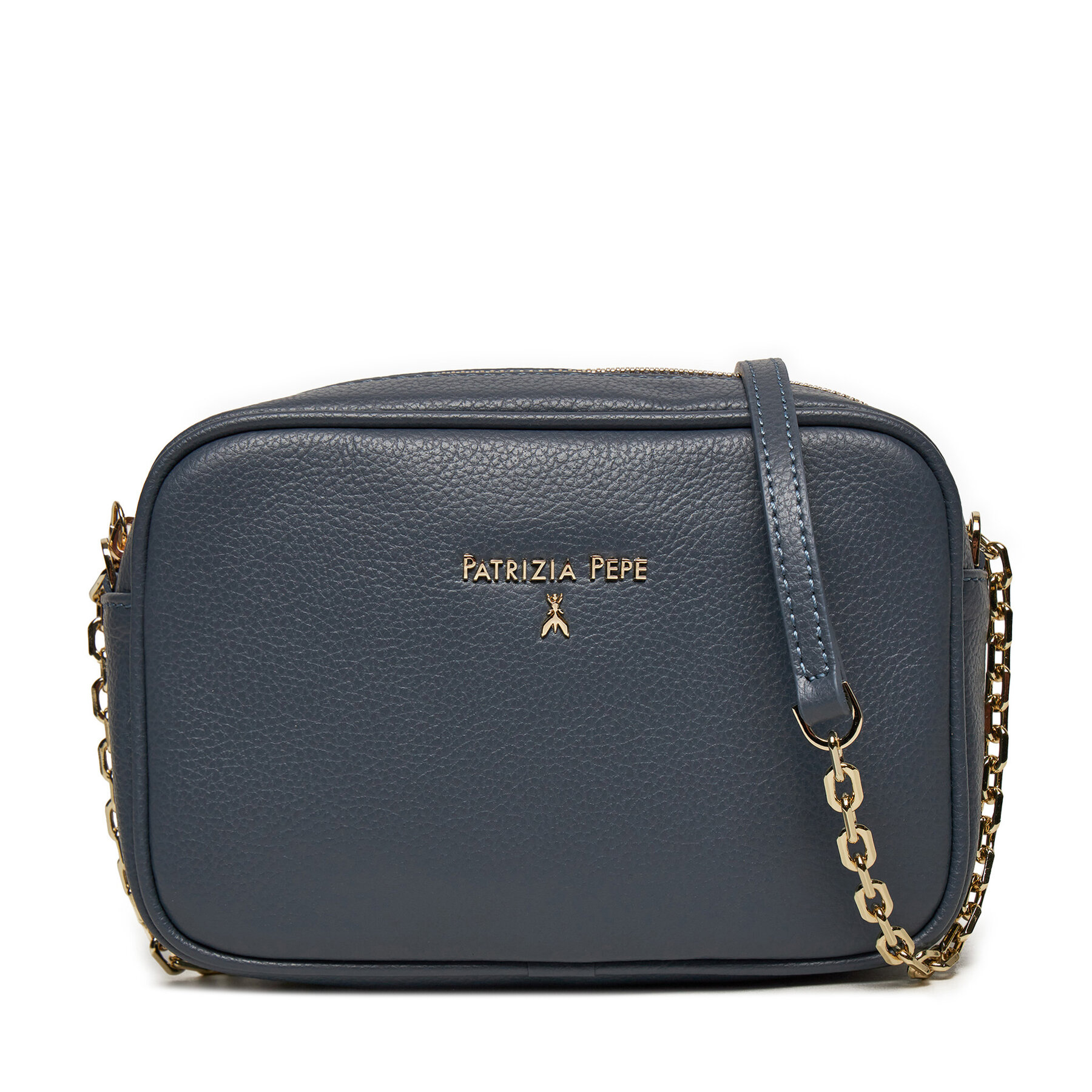 Handtasche Patrizia Pepe CB0071/L001-S688 Grau Handtasche Patrizia Pepe CB0071/L001-S688 Grau von PATRIZIA PEPE