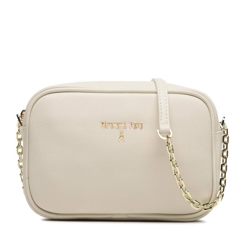 Handtasche Patrizia Pepe CB0071/L001-W338 Écru von PATRIZIA PEPE