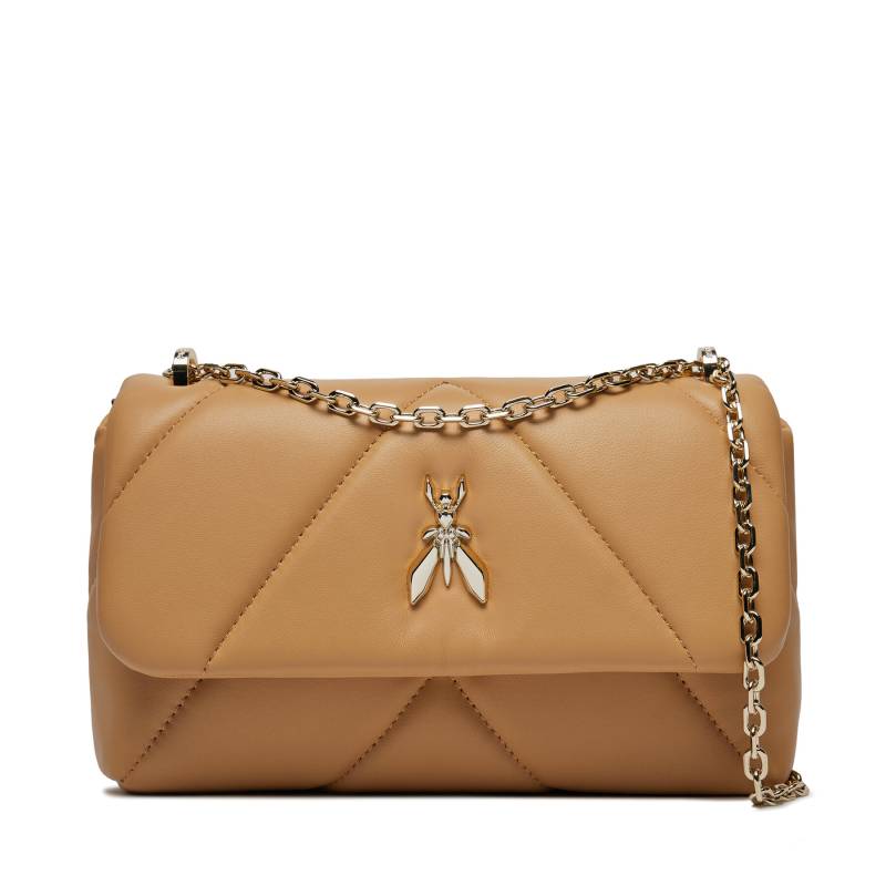 Handtasche Patrizia Pepe CB0084/L006-B685 Beige von PATRIZIA PEPE