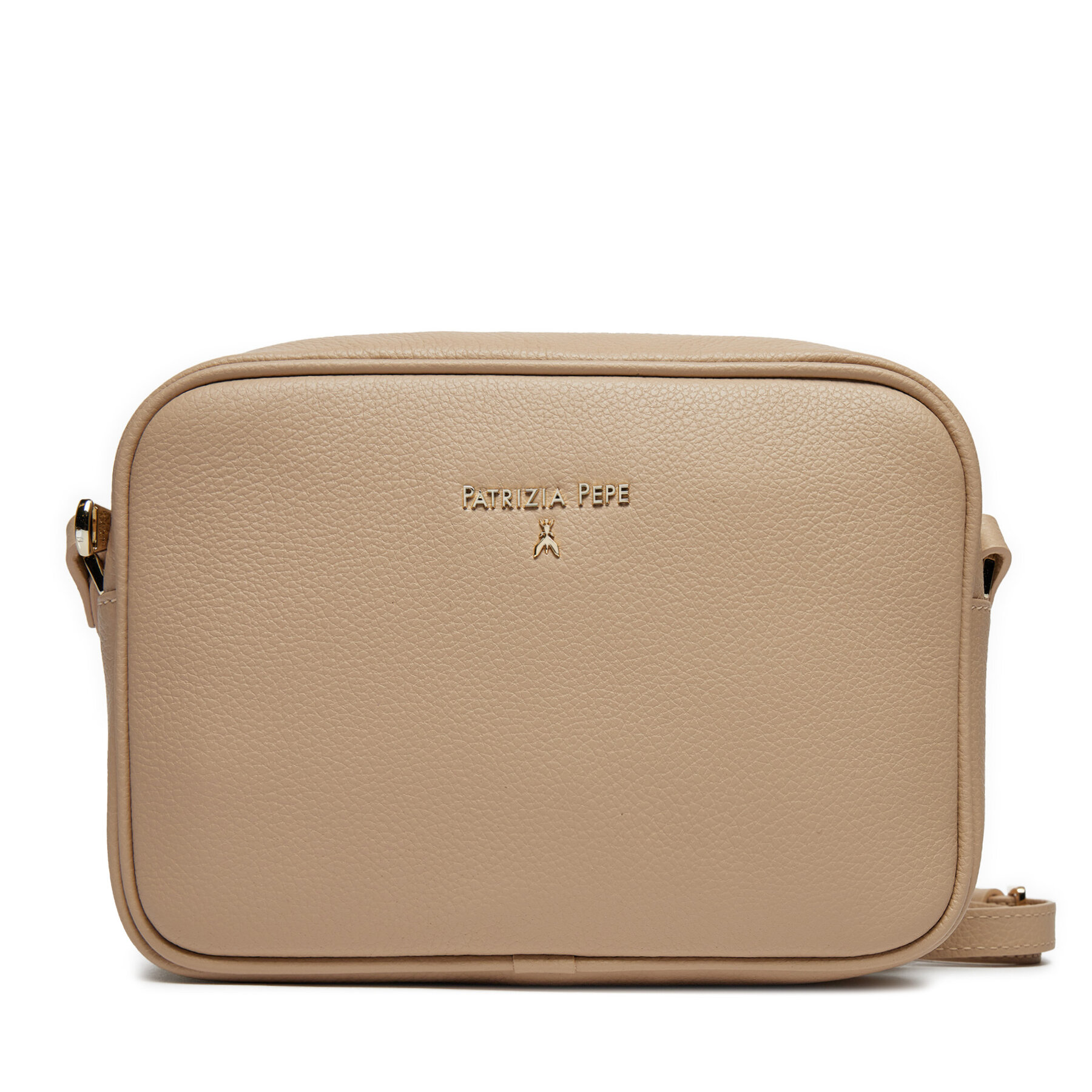 Handtasche Patrizia Pepe CB8985/L001-B524 Beige von PATRIZIA PEPE