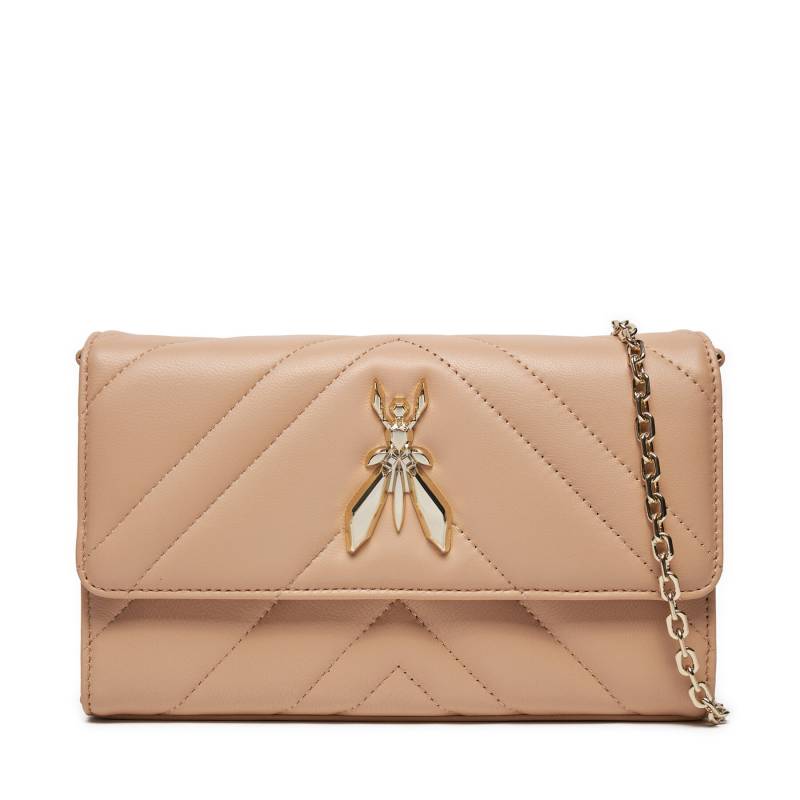 Handtasche Patrizia Pepe CB9798/L004-B524 Beige von PATRIZIA PEPE