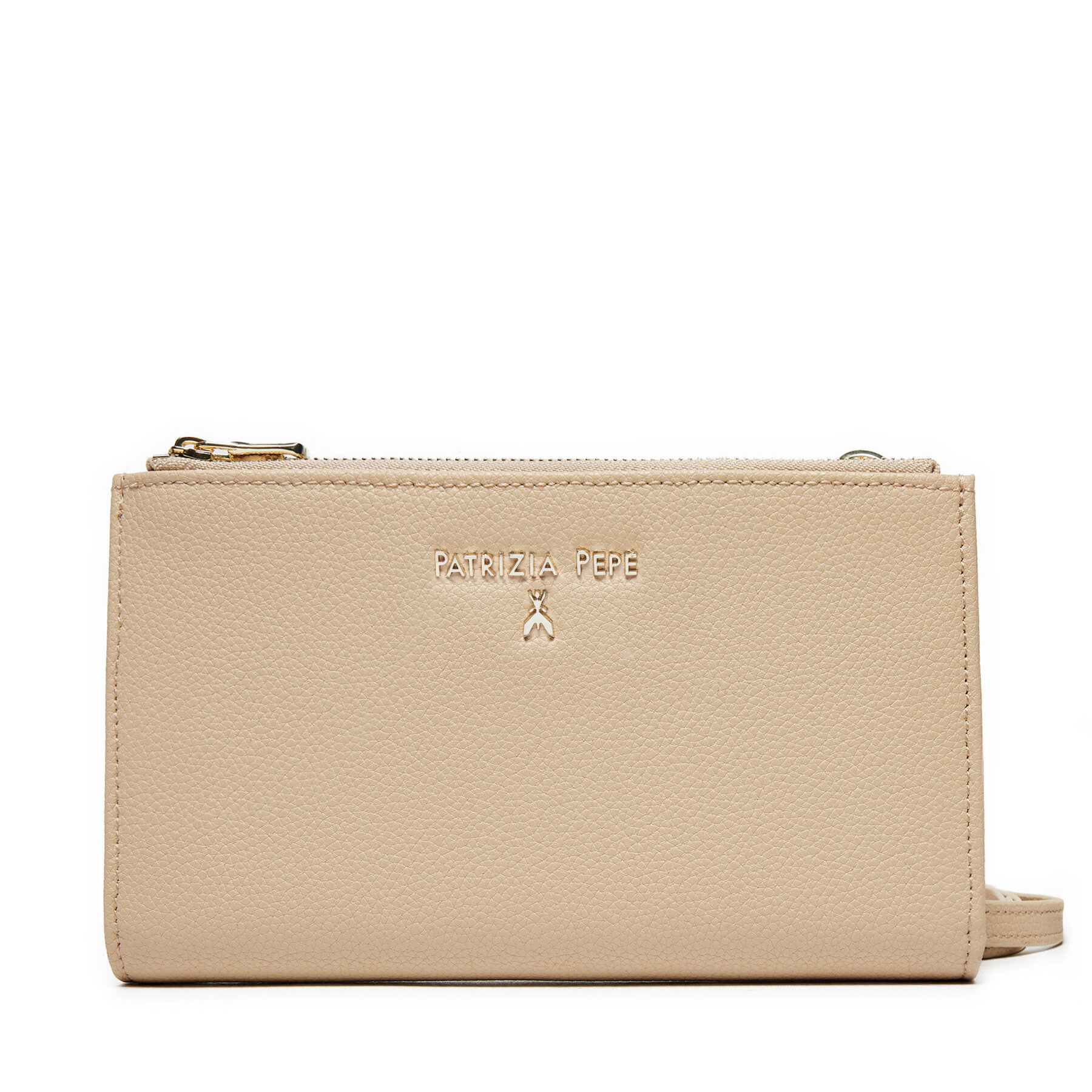 Handtasche Patrizia Pepe CQ9774/L001-B524 Beige Handtasche Patrizia Pepe CQ9774/L001-B524 Beige von PATRIZIA PEPE