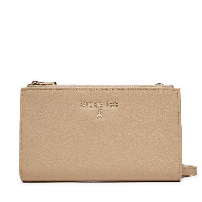 Handtasche Patrizia Pepe CQ9774/L001-B524 Beige von PATRIZIA PEPE