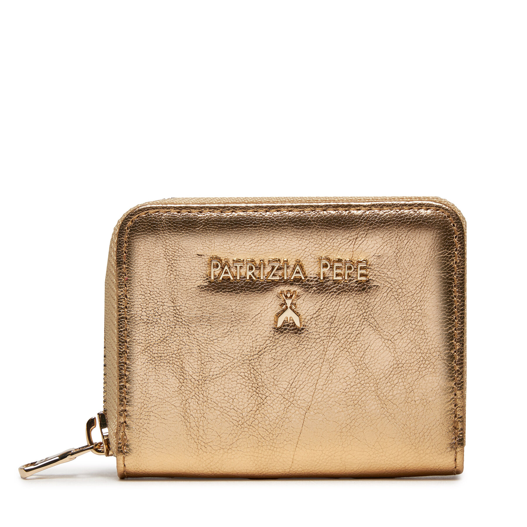 Kleine Damen Geldbörse Patrizia Pepe 2Q0022/L041-Y442 Goldfarben Kleine Damen Geldbörse Patrizia Pepe 2Q0022/L041-Y442 Goldfarben von PATRIZIA PEPE