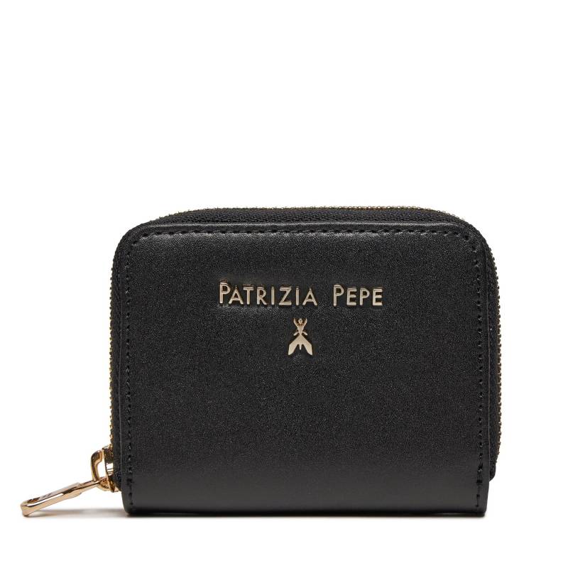 Kleine Damen Geldbörse Patrizia Pepe 8Q0022/L061-K103 Schwarz von PATRIZIA PEPE