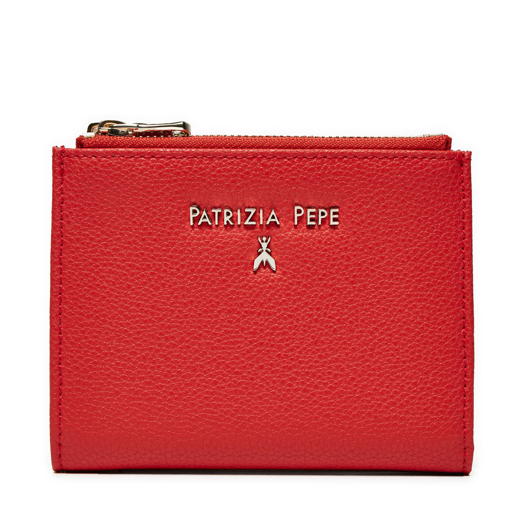 Kleine Damen Geldbörse Patrizia Pepe CQ8732/L001-R835 Rot Kleine Damen Geldbörse Patrizia Pepe CQ8732/L001-R835 Rot von PATRIZIA PEPE