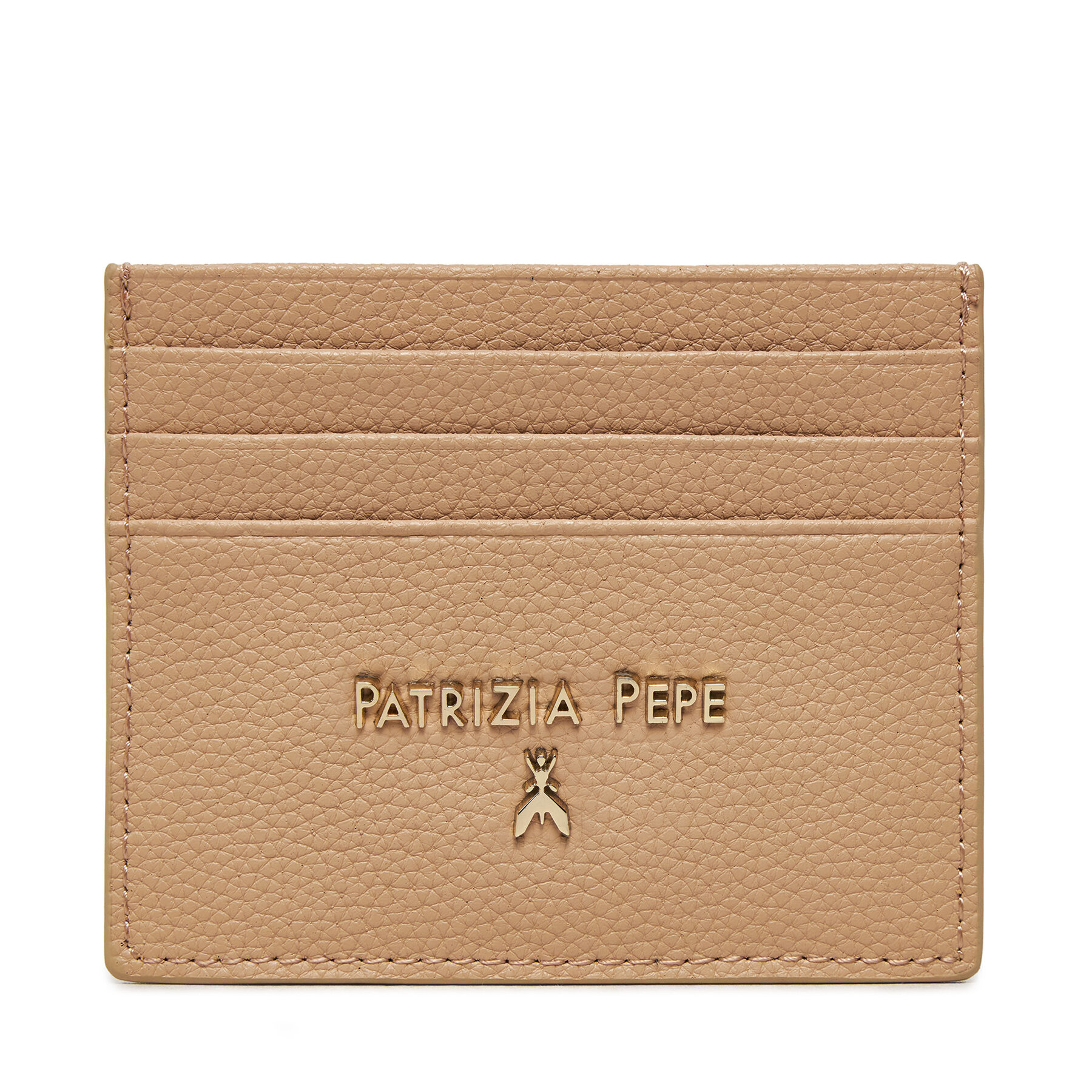 Kreditkartenetui Patrizia Pepe CQ7001/L001-B524 Beige Kreditkartenetui Patrizia Pepe CQ7001/L001-B524 Beige von PATRIZIA PEPE