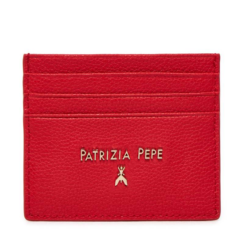 Kreditkartenetui Patrizia Pepe CQ7001/L001-R835 Rot von PATRIZIA PEPE