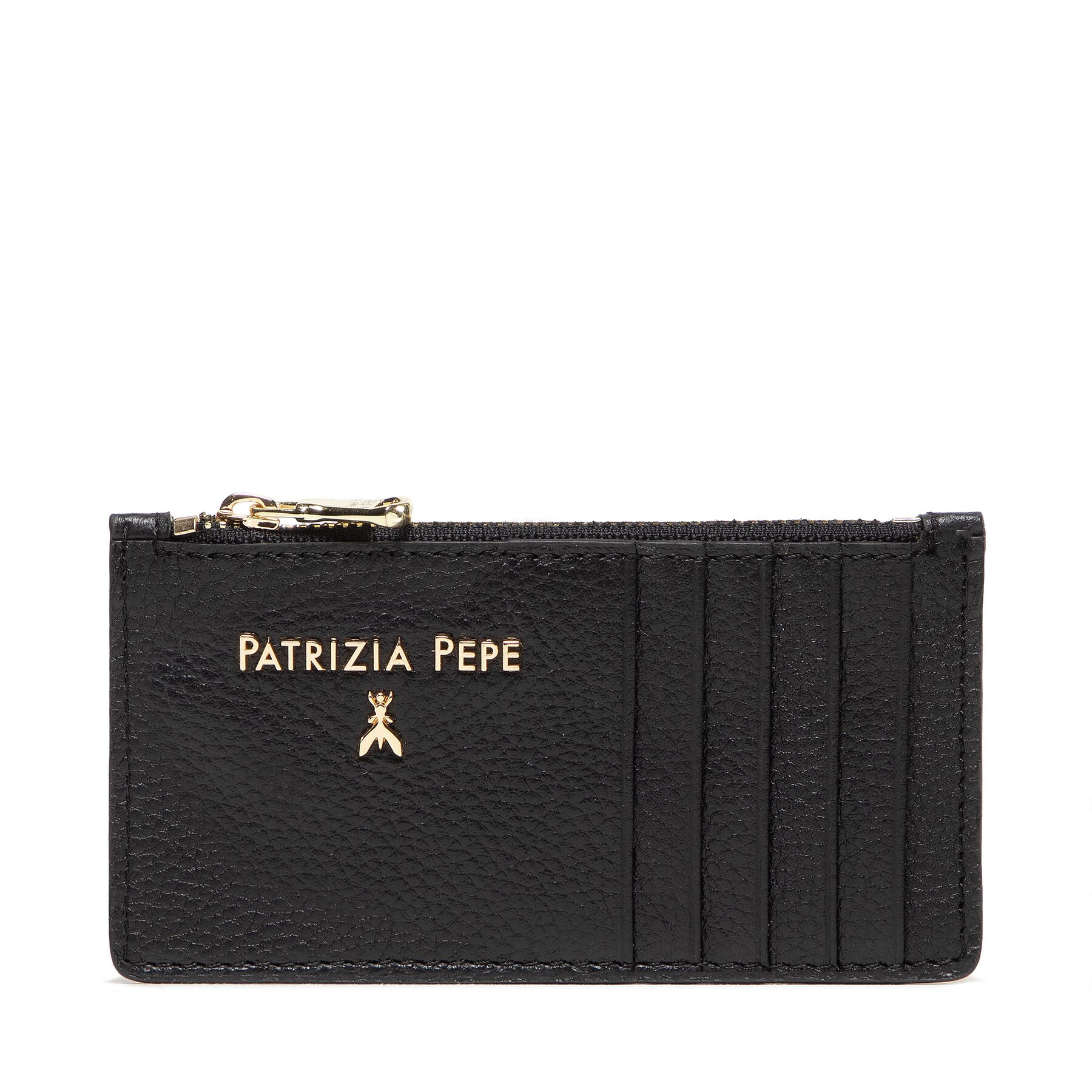 Kreditkartenetui Patrizia Pepe CQ9105/L001-K103 Schwarz Kreditkartenetui Patrizia Pepe CQ9105/L001-K103 Schwarz von PATRIZIA PEPE