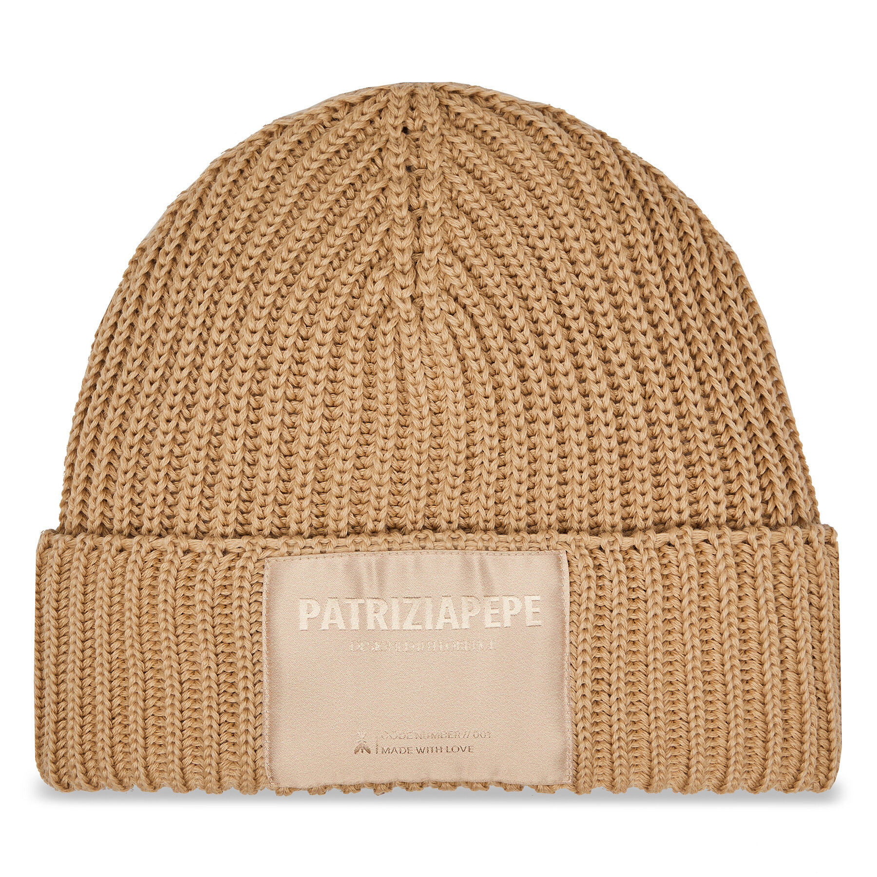Mütze Patrizia Pepe 2F0048/K070-B778 Beige Mütze Patrizia Pepe 2F0048/K070-B778 Beige von PATRIZIA PEPE
