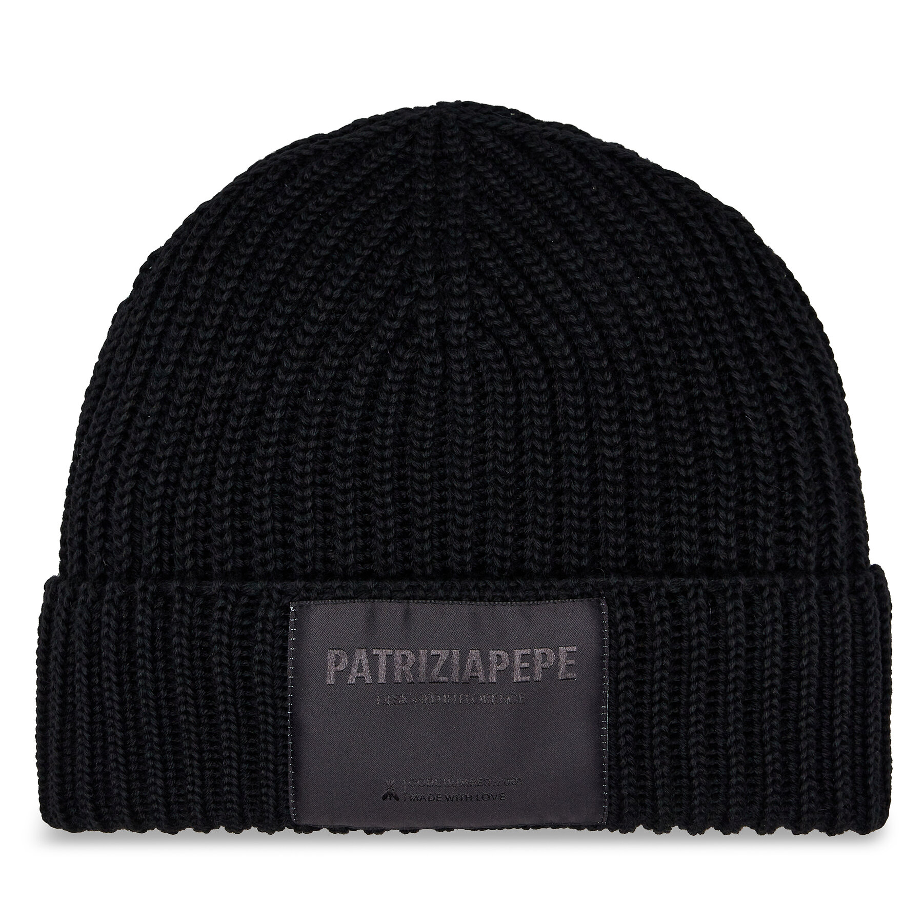 Mütze Patrizia Pepe 2F0048/K070-K103 Schwarz von PATRIZIA PEPE