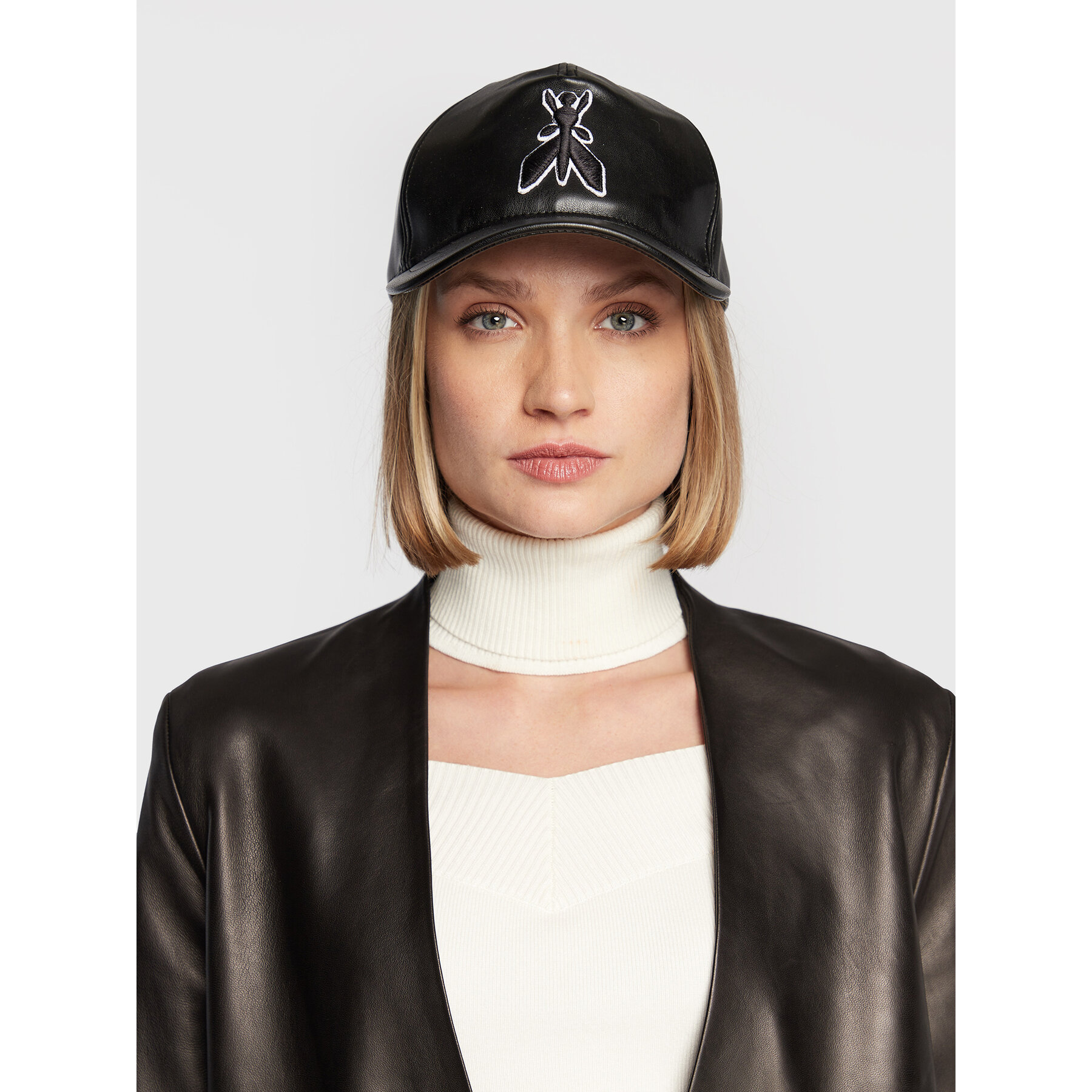 Mütze Patrizia Pepe 8F1650/E005-K103 Schwarz Mütze Patrizia Pepe 8F1650/E005-K103 Schwarz von PATRIZIA PEPE