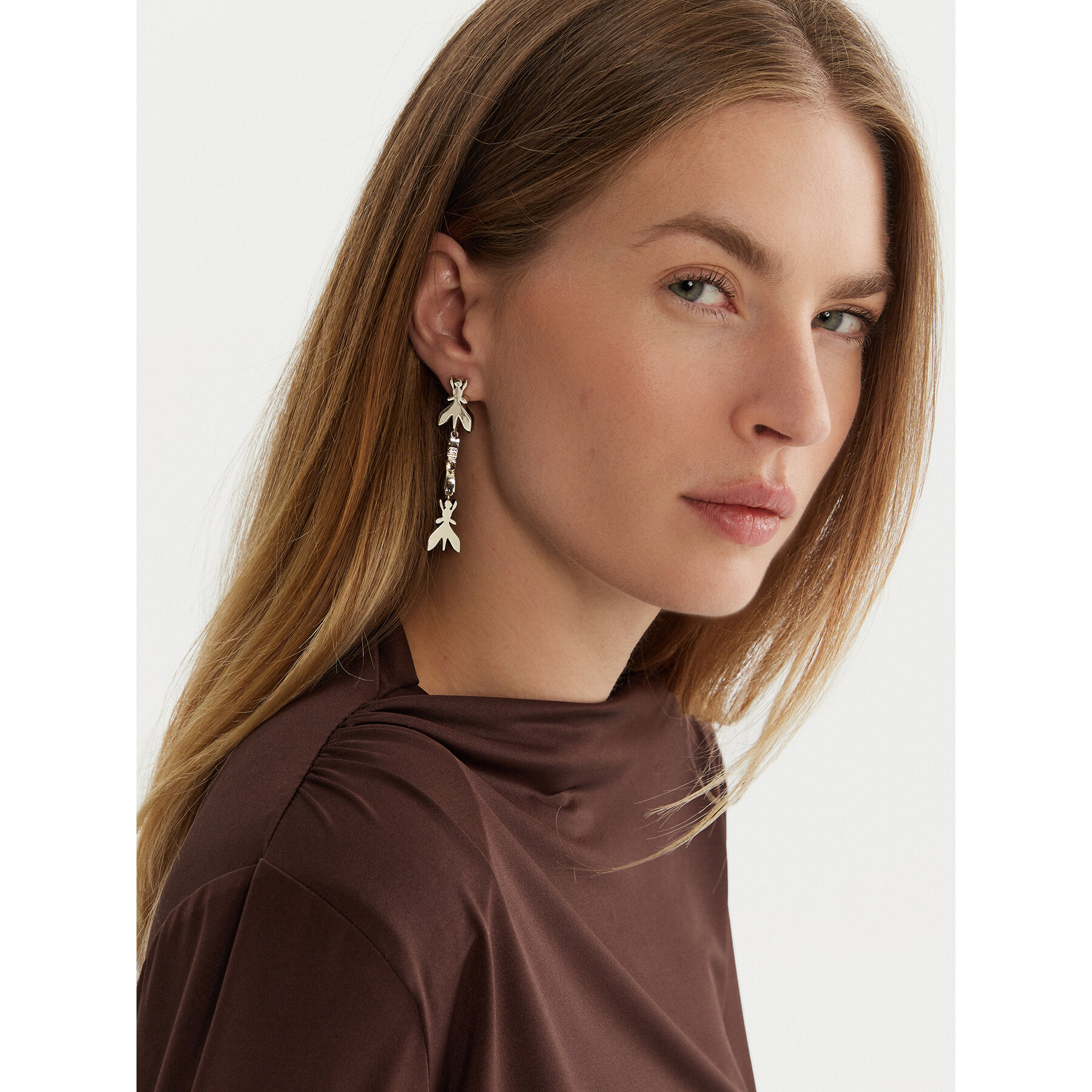 Ohrringe Patrizia Pepe 2JA003/M048-Y225 Goldfarben Ohrringe Patrizia Pepe 2JA003/M048-Y225 Goldfarben von PATRIZIA PEPE