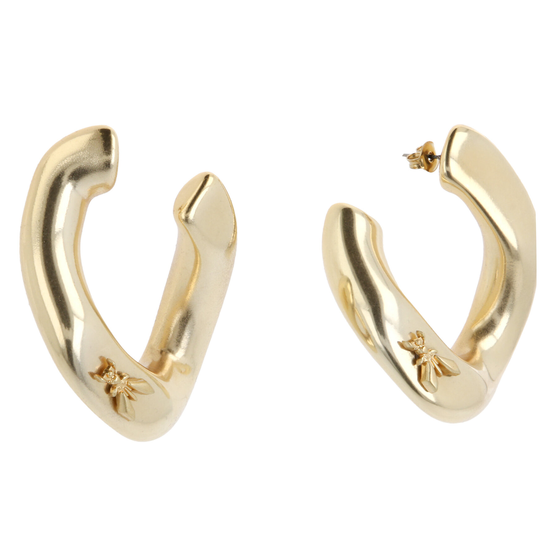 Ohrringe Patrizia Pepe 8JA359/M007-Y115 Goldfarben Ohrringe Patrizia Pepe 8JA359/M007-Y115 Goldfarben von PATRIZIA PEPE