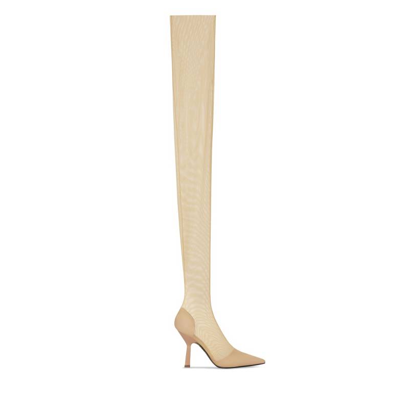 Overknees Patrizia Pepe 8Y0086/L048-B743 Beige von PATRIZIA PEPE