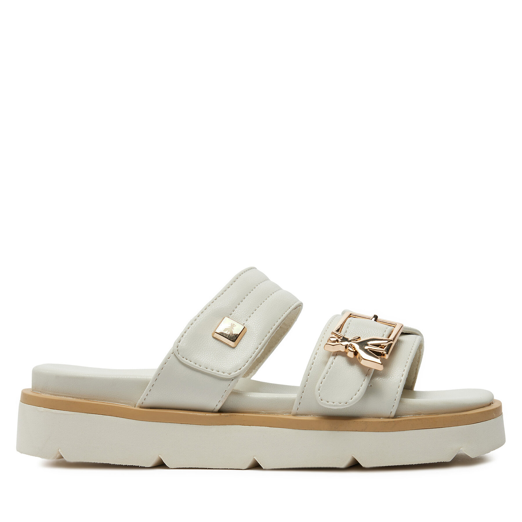 Pantoletten Patrizia Pepe PJ297.02 M Weiß Pantoletten Patrizia Pepe PJ297.02 M Weiß von PATRIZIA PEPE