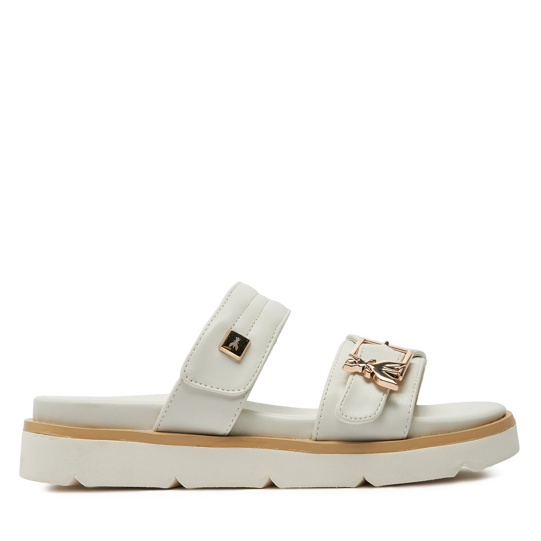 Pantoletten Patrizia Pepe PJ297.02 S Weiß Pantoletten Patrizia Pepe PJ297.02 S Weiß von PATRIZIA PEPE