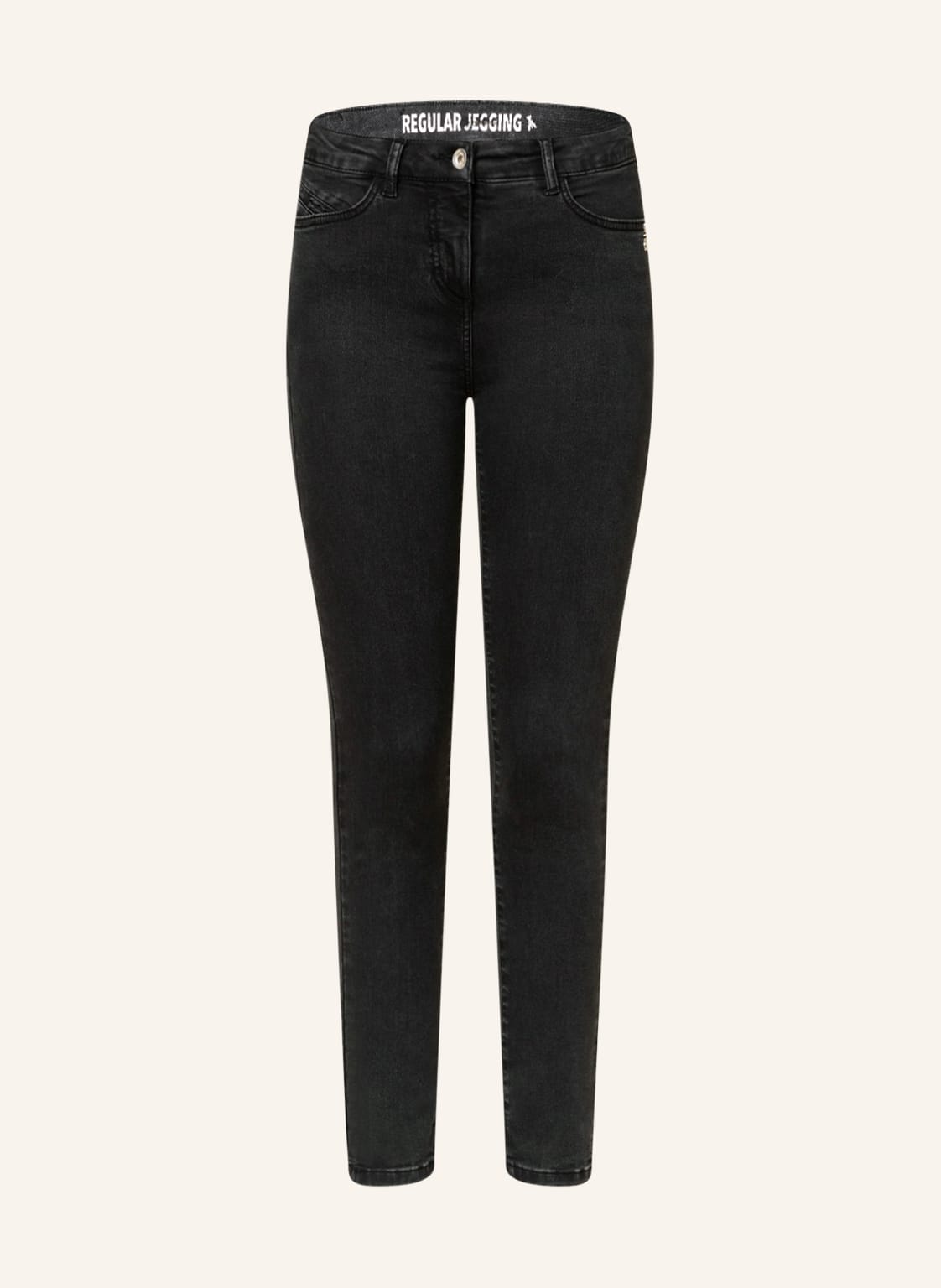 Patrizia Pepe 7/8-Jeans schwarz von PATRIZIA PEPE