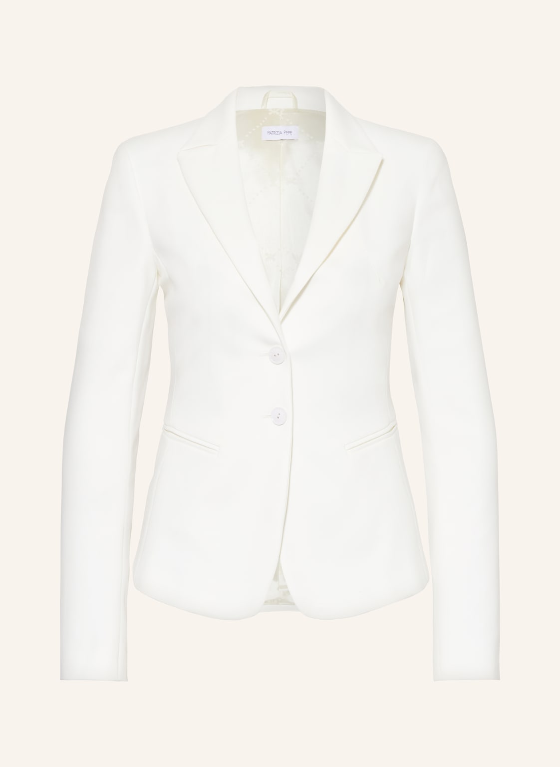 Patrizia Pepe Blazer weiss Patrizia Pepe Blazer weiss von PATRIZIA PEPE