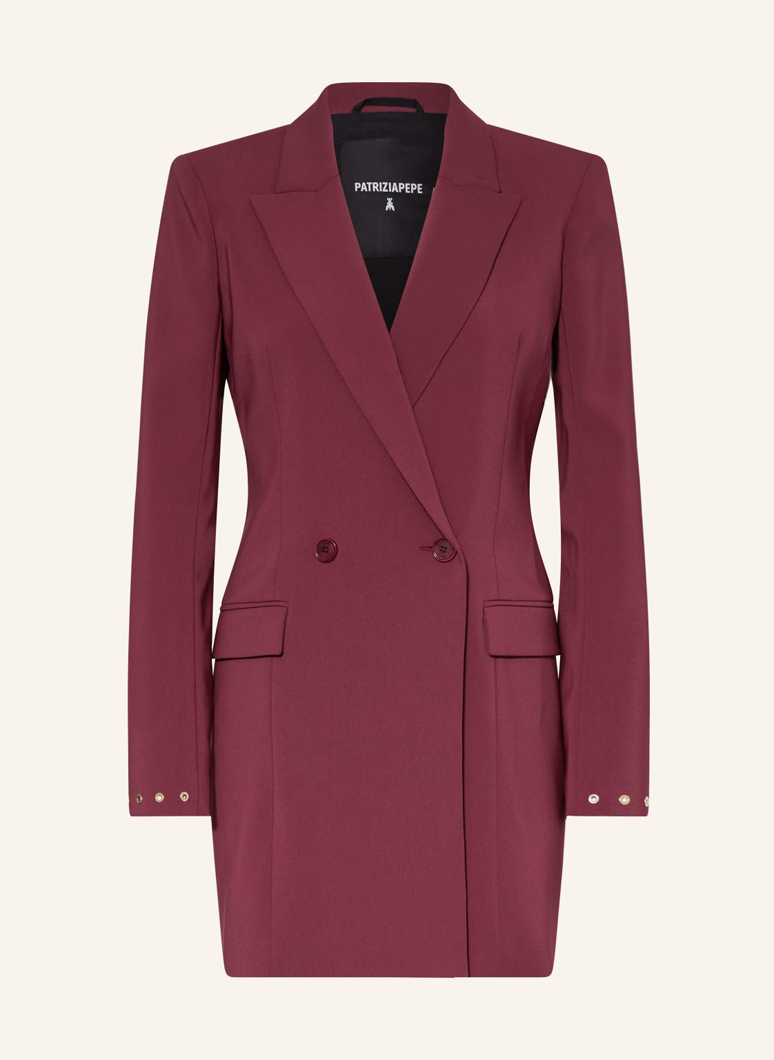 Patrizia Pepe Blazerkleid rot Patrizia Pepe Blazerkleid rot von PATRIZIA PEPE