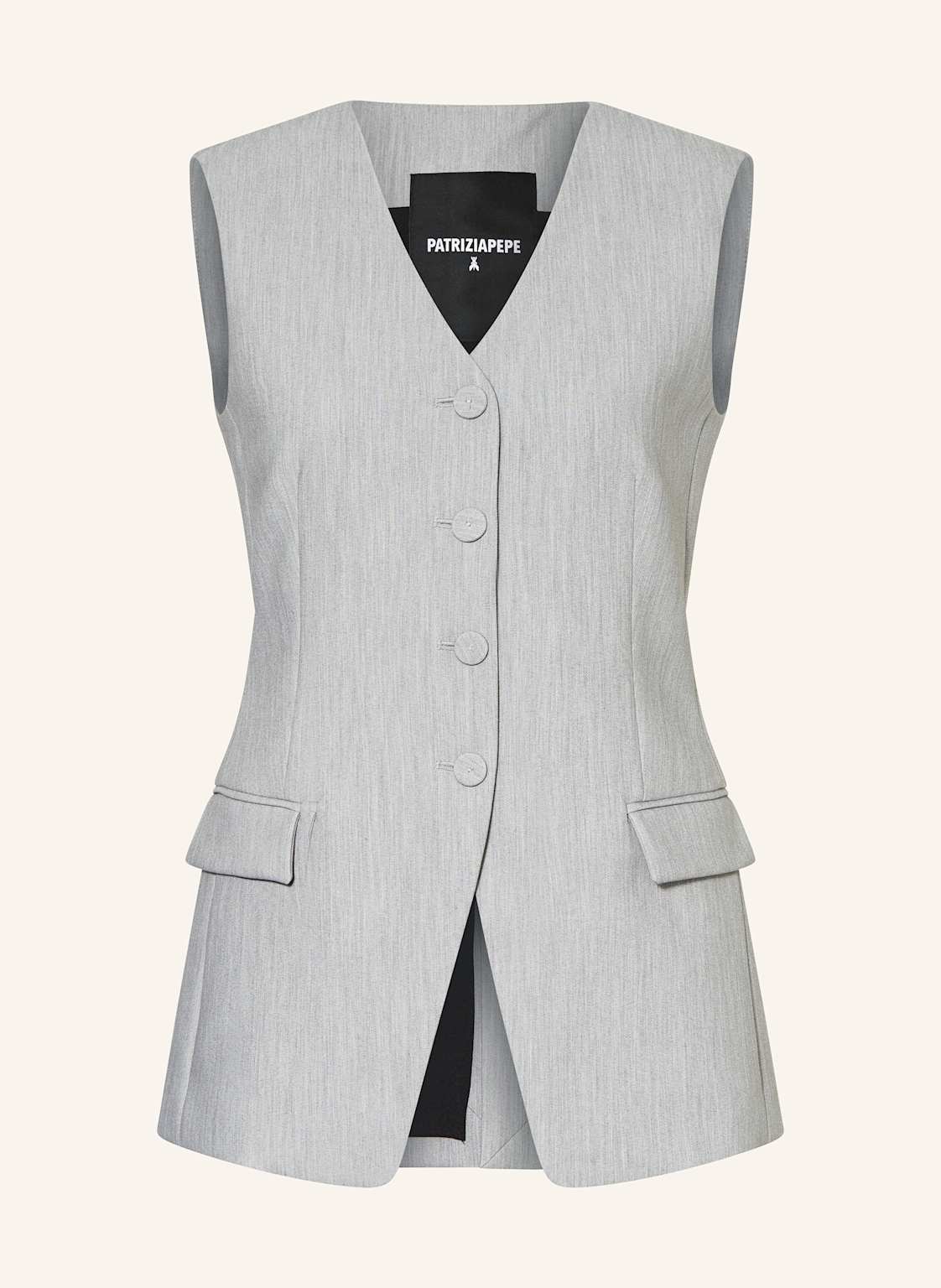 Patrizia Pepe Blazerweste grau Patrizia Pepe Blazerweste grau von PATRIZIA PEPE