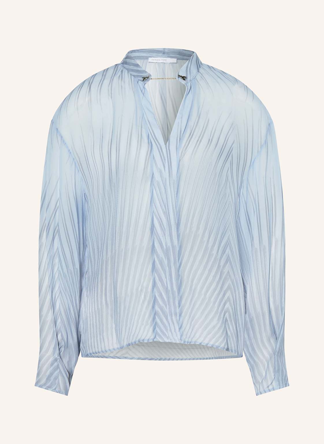 Patrizia Pepe Blusenshirt blau Patrizia Pepe Blusenshirt blau von PATRIZIA PEPE