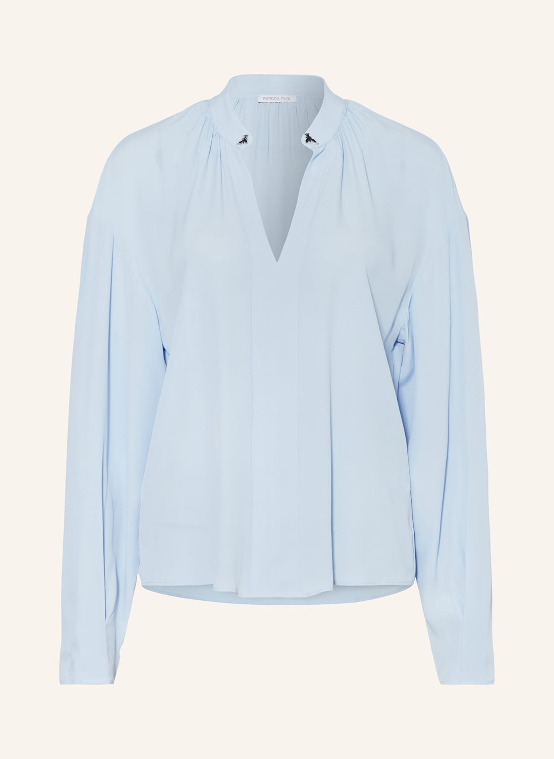Patrizia Pepe Blusenshirt blau Patrizia Pepe Blusenshirt blau von PATRIZIA PEPE