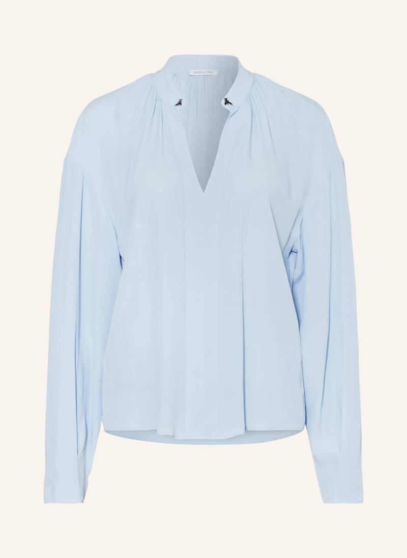 Patrizia Pepe Blusenshirt blau von PATRIZIA PEPE