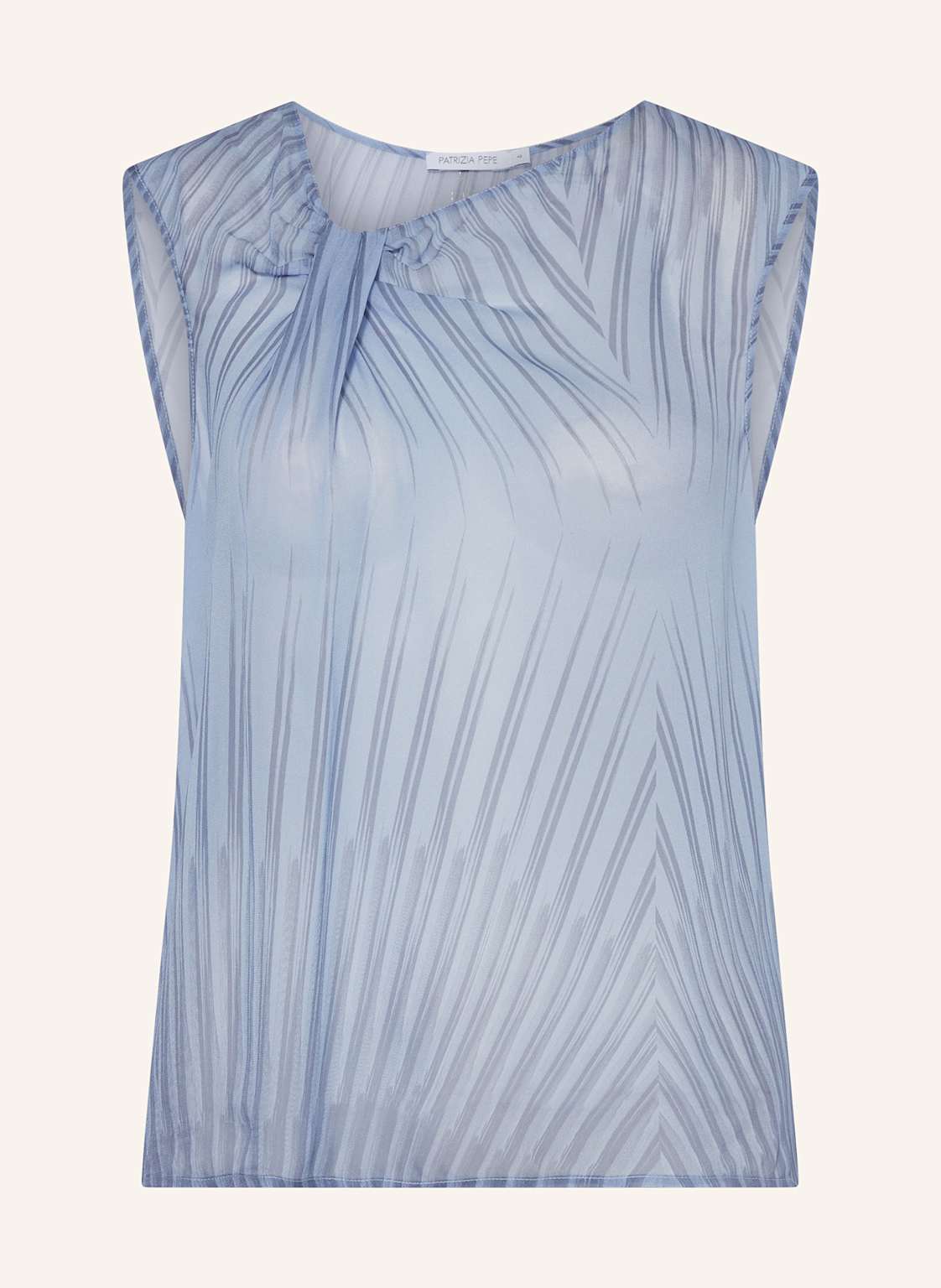 Patrizia Pepe Blusentop blau Patrizia Pepe Blusentop blau von PATRIZIA PEPE