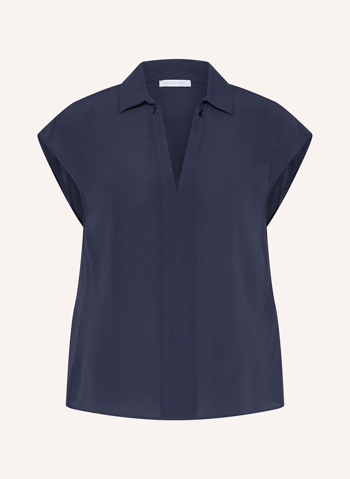 Patrizia Pepe Blusentop blau Patrizia Pepe Blusentop blau von PATRIZIA PEPE